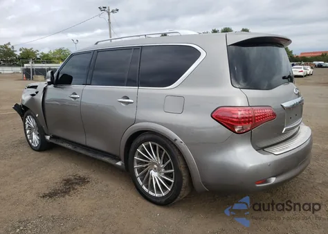 2012 Infiniti Qx56 from USA, damaged, VIN JN8AZ2NE3C9021424